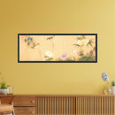 Pesquisar por oriental impressão de canvas Pássaros e flores