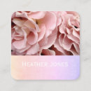 Pesquisar por pétalas cor rosa de cartao de visita Bonito