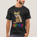 Pesquisar por gato dos óculos sol camisetas Orgulho