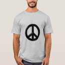 Pesquisar por símbolos de paz camisetas Positividade