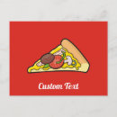 Pesquisar por pizza de pepperoni cartoes postais Fatia