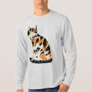 Pesquisar por pintura do gato camisetas For him