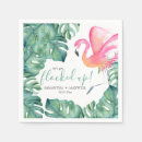 Pesquisar por flamingo engraçado guardanapos Tropicais