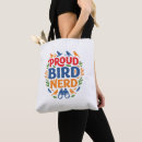 Pesquisar por nerd bolsas tote Observador de pássaros