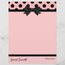 Pesquisar por rosa e preto papel timbrado Branco
