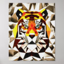 Pesquisar por gato geométrico artes pôsteres Animal