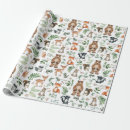 Pesquisar por folhas do verde papel de presente For kids