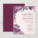 Pesquisar por purple bridal shower convites Lilac