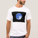 Pesquisar por fotos da lua camisetas Azul