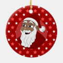 Pesquisar por papai noel africano ornamentos Preto