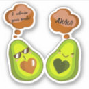 Pesquisar por avocado adesivos Abacado kawaii