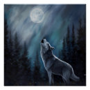 Pesquisar por cão da lua pôsteres Lobo