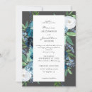 Pesquisar por do cinza azul casamento convites Moderno