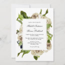 Pesquisar por floral casamento convites Branco