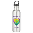 Pesquisar por desenho do coração garrafa agua Eu te amo