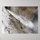 Pesquisar por erupção do vulcão pôsteres Nuvens