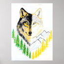 Pesquisar por desenhos dos lobos Colorido