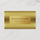 Pesquisar por shimmer dourado cartao de visita Estilista