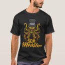 Pesquisar por criaturas do mar camisetas Monstro