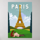 Pesquisar por poster de paris do vintage pôsteres Torre eiffel