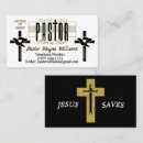 Pesquisar por pastor da igreja cartao de visita Preto