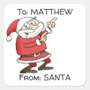 Pesquisar por cartoon santa claus adesivos Engraçado