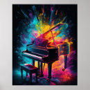 Pesquisar por pianista pôsteres Amante de música