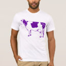 Pesquisar por vaca roxa camisetas Roxo
