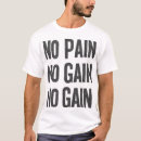 Pesquisar por pain camisetas No pain no gain