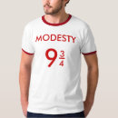 Pesquisar por modéstia camisetas Engraçado
