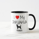 Pesquisar por eu amo minha chihuahua canecas Cão