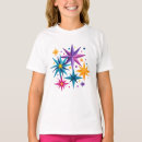 Pesquisar por estrelas coloridas camisetas Girl