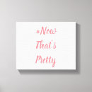 Pesquisar por slogan impressão de canvas Rosa