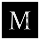 Pesquisar por monogram pôsteres Elegante