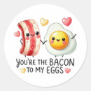 Pesquisar por bacon e ovos adesivos Kawaii