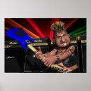 Pesquisar por desenhos guitarra pôsteres Rocha