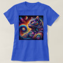 Pesquisar por espiral arco íris camisetas For her