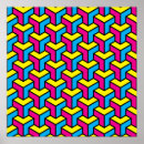Pesquisar por cmyk pôsteres Geométrico