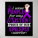Pesquisar por epilepsy pôsteres Púrpura