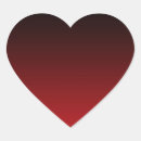 Pesquisar por coração vermelho preto adesivos Simples