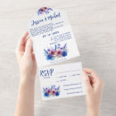 Pesquisar por menu floral casamento convites Azul
