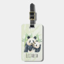 Pesquisar por urso panda bagagem tags Preto e branco