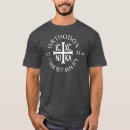 Pesquisar por cristianismo ortodoxo camisetas Cruz cristã
