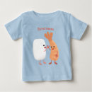 Pesquisar por sushi bebê camisetas For kids