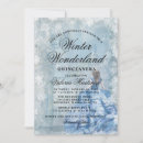 Pesquisar por quinceanera princesa convites Azul
