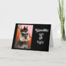 Pesquisar por schnauzer engraçado cartoes Animal