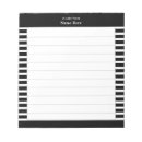 Pesquisar por listras bloco de notas Elegante