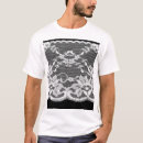 Pesquisar por fundo preto e branco camisetas Padrão