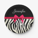 Pesquisar por impressão da zebra Rosa
