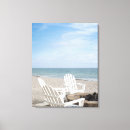 Pesquisar por cadeira praia de impressão de canvas Mar